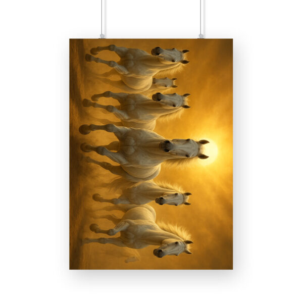 The Divine Ascent – White Horses of the Sun